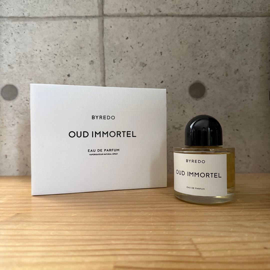 BYREDO OUD IMMORTEL ウード イモーテル100ml 残量9割