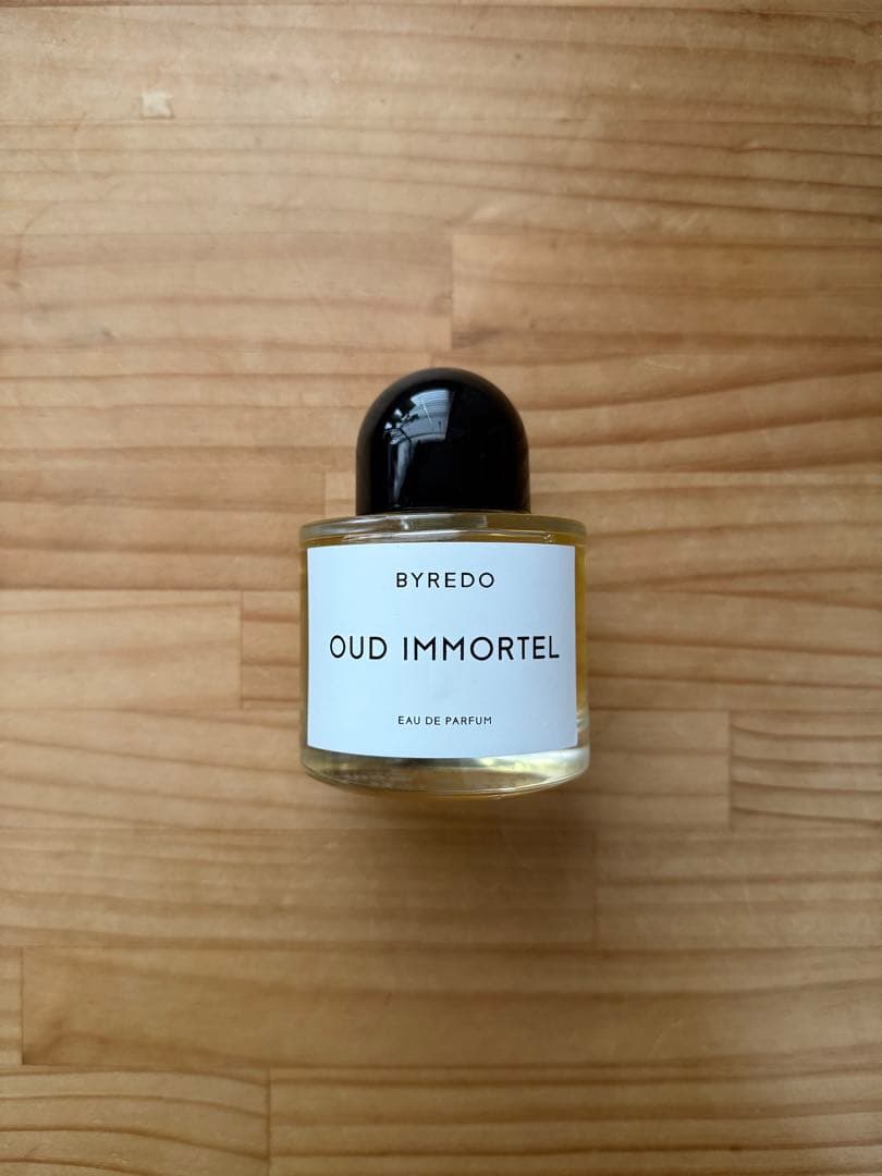 BYREDO OUD IMMORTEL ウード イモーテル100ml 残量9割