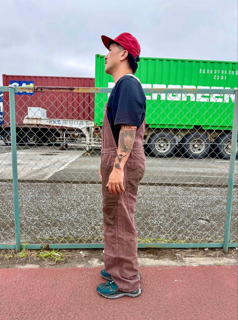 ま*N様 ガビル！！！ オーバーオール サロペ