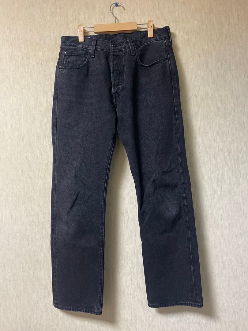 Levi's 30th 別注 BIGE 501(R) ブラックL30