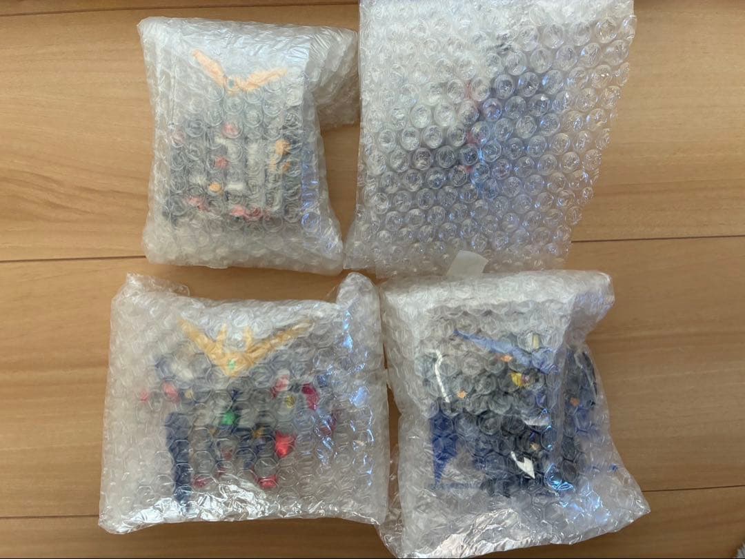 バンダイ Gチェンジャー 4体セット