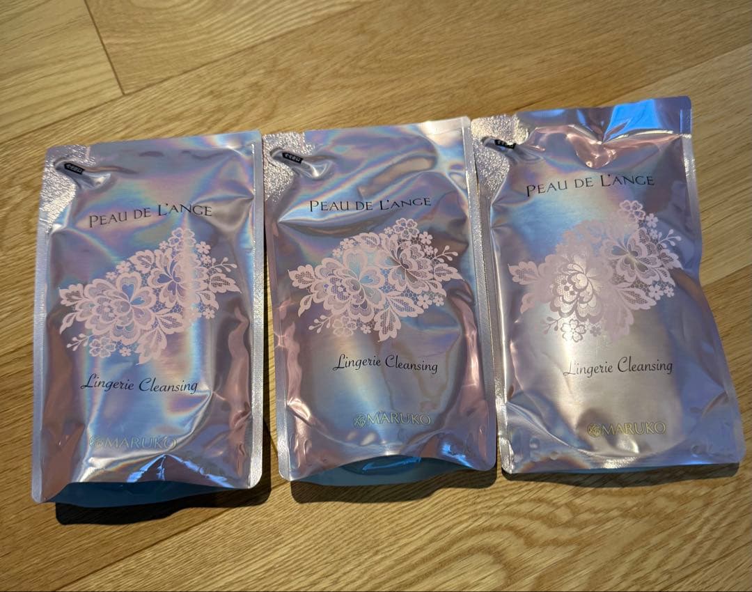 PEAU DE L'ANGE ランジェリークレンジング 250ml ３個セット