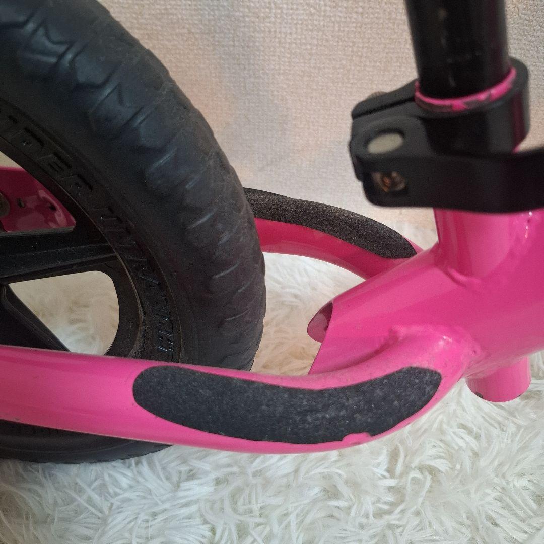 【極美品】ストライダー スポーツモデル 12インチ ピンク