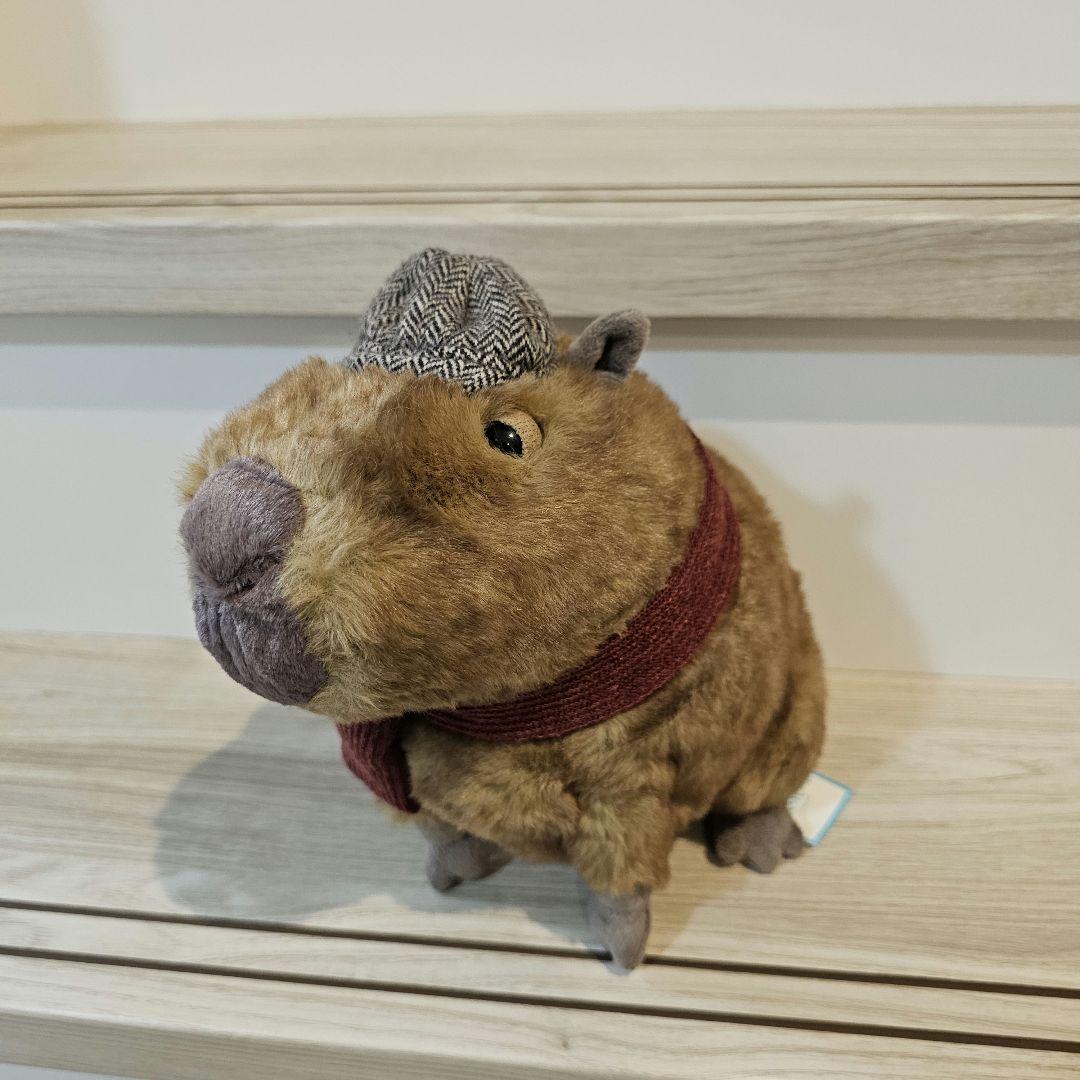 ジェリーキャット カピバラ Clyde Capybara Hipster