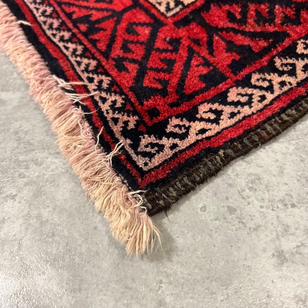 【1980's vintage】294cm × 107cm 大判ペルシャ絨毯