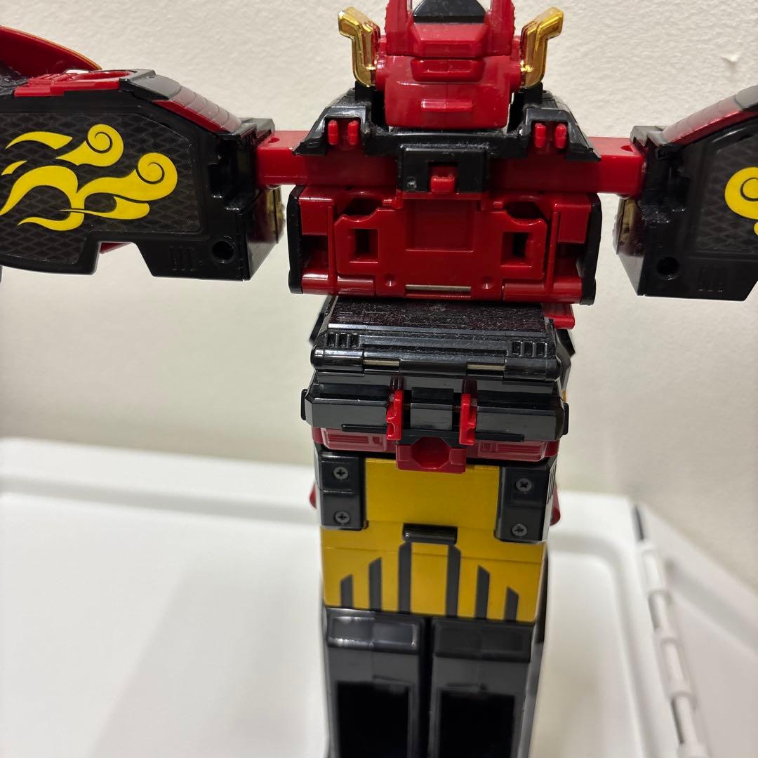 9【中古】炎神戦隊ゴーオンジャー 炎神合体シリーズEX 炎神合体 DX炎神大将軍