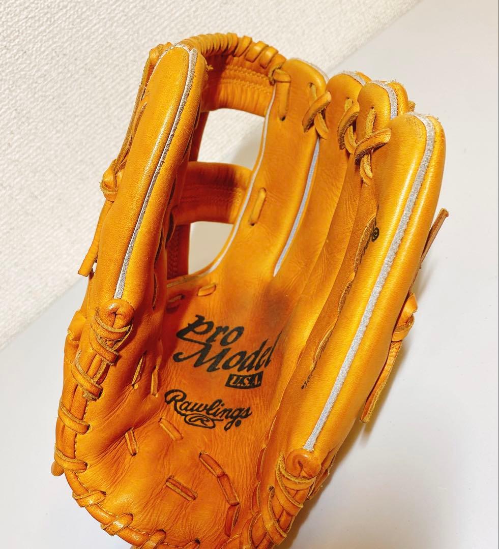 Rawlings プロモデル アレックス・ロドリゲス 軟式グローブ（一般大人用）