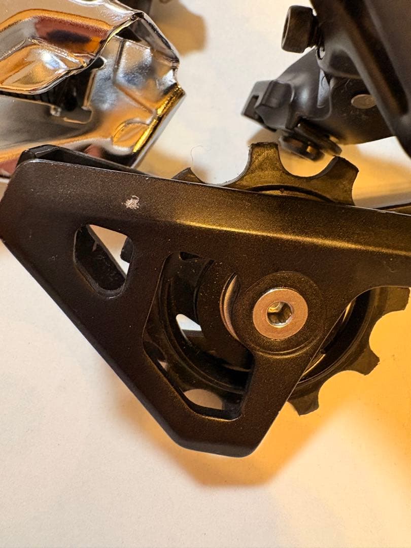 r8000 前後ディレーラーセット