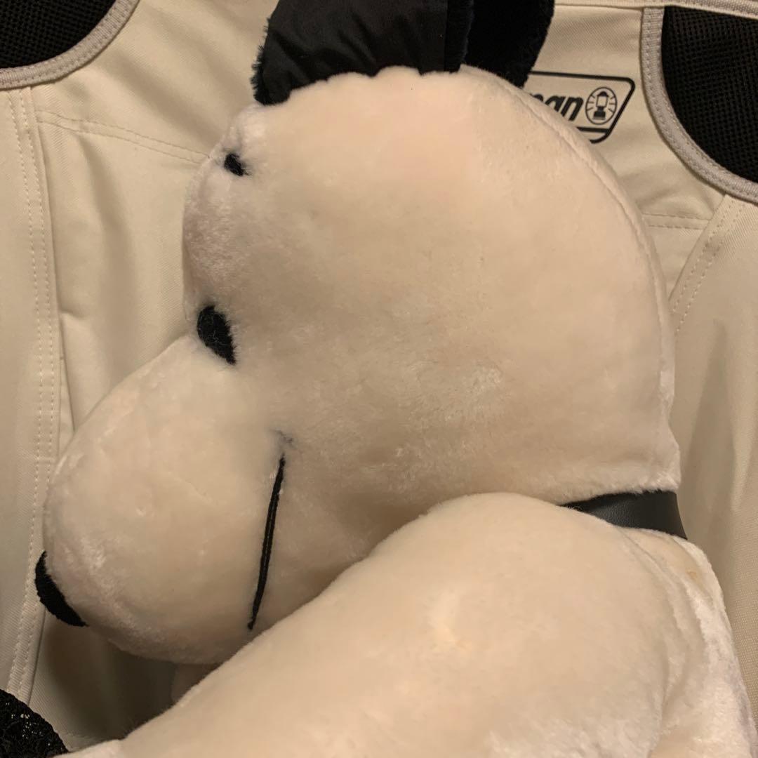 スヌーピー 特大ぬいぐるみ 1968年製　レトロSnoopy