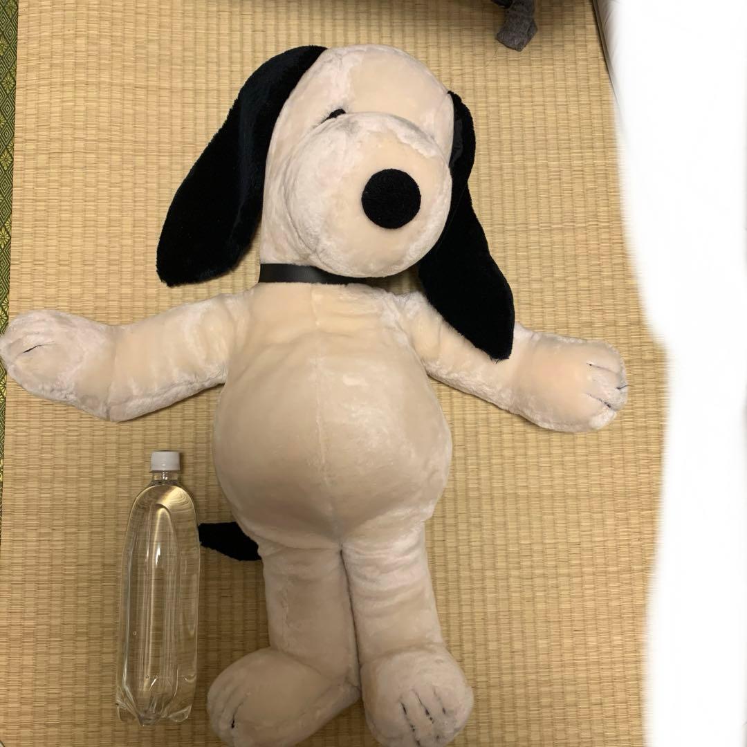 スヌーピー 特大ぬいぐるみ 1968年製　レトロSnoopy