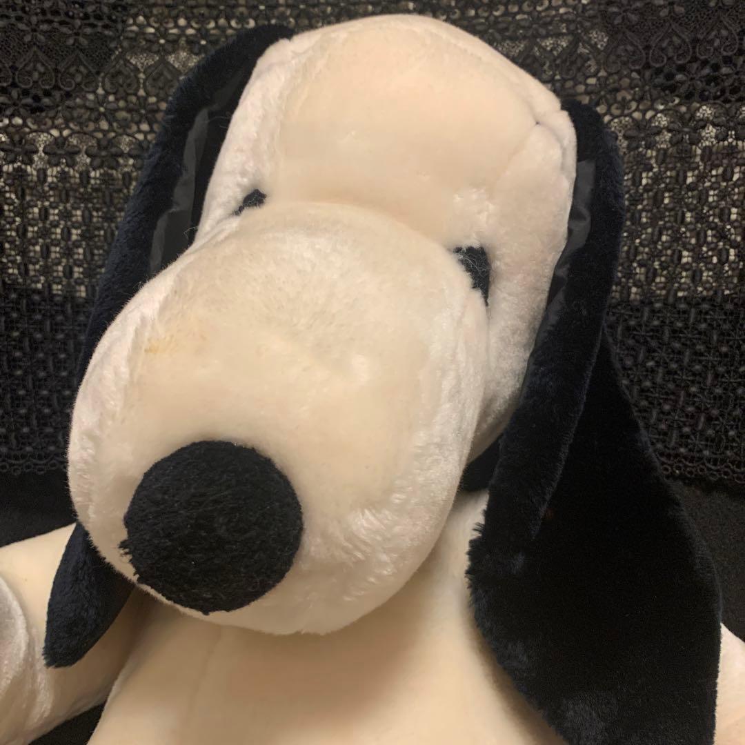 スヌーピー 特大ぬいぐるみ 1968年製　レトロSnoopy