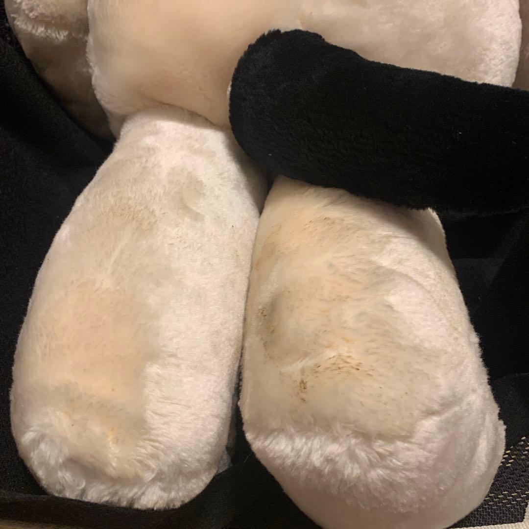 スヌーピー 特大ぬいぐるみ 1968年製　レトロSnoopy