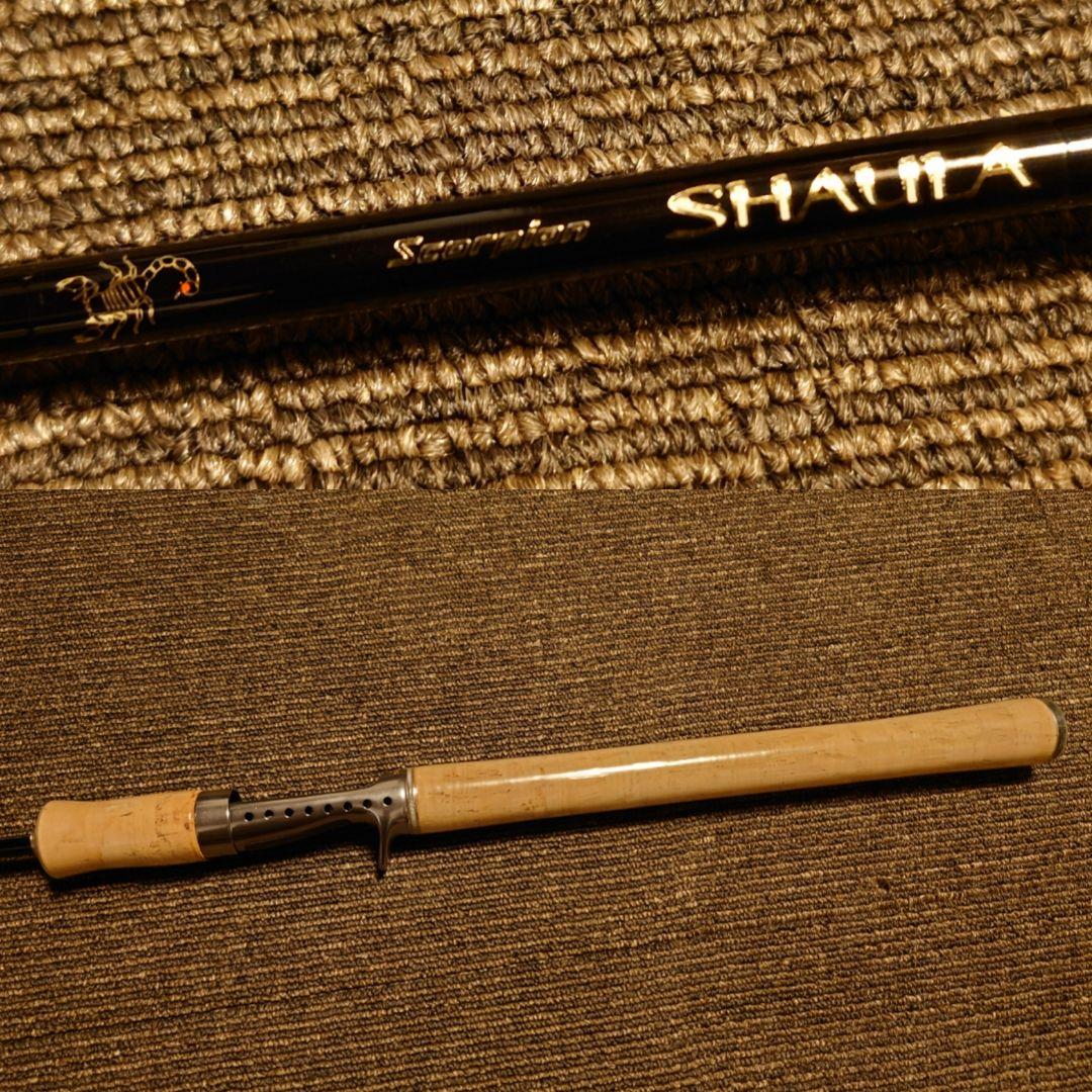 新品未使用シマノ初代00スコーピオン シャウラ 1680R ベイトフィネスモデル