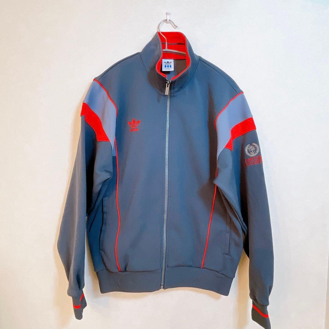 『セットアップ』90s vintage adidas トラックジャージ 希少 L