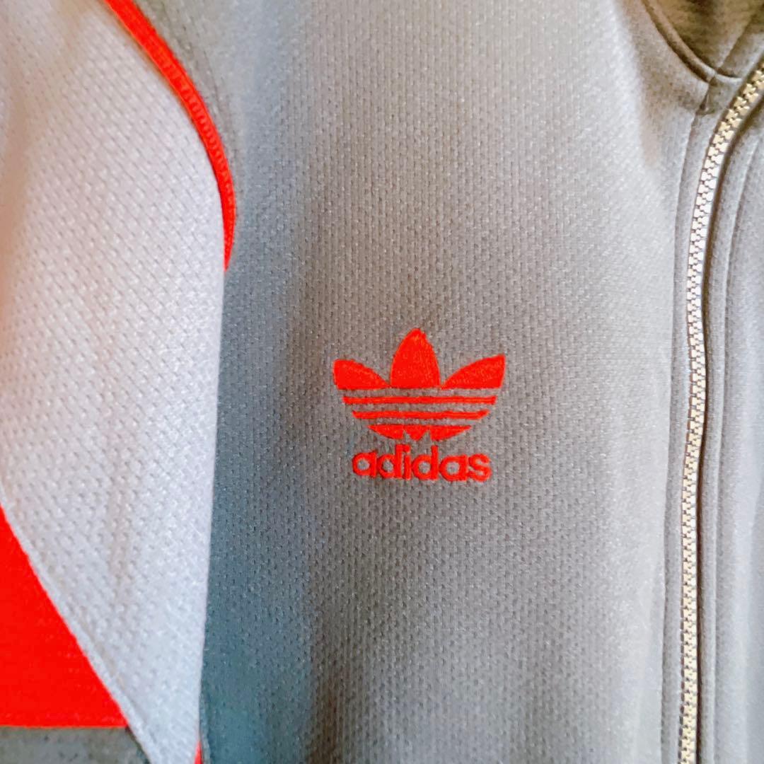 『セットアップ』90s vintage adidas トラックジャージ 希少 L
