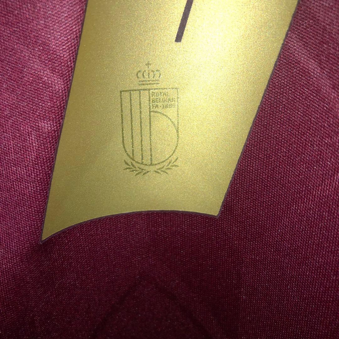 新品 未使用 タグ付き ベルギー代表 ホーム デブライネ インポートS