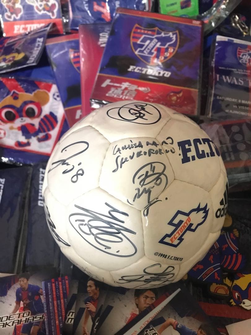 追加、超激レア、赤青魂、FC東京、総まとめグッズ