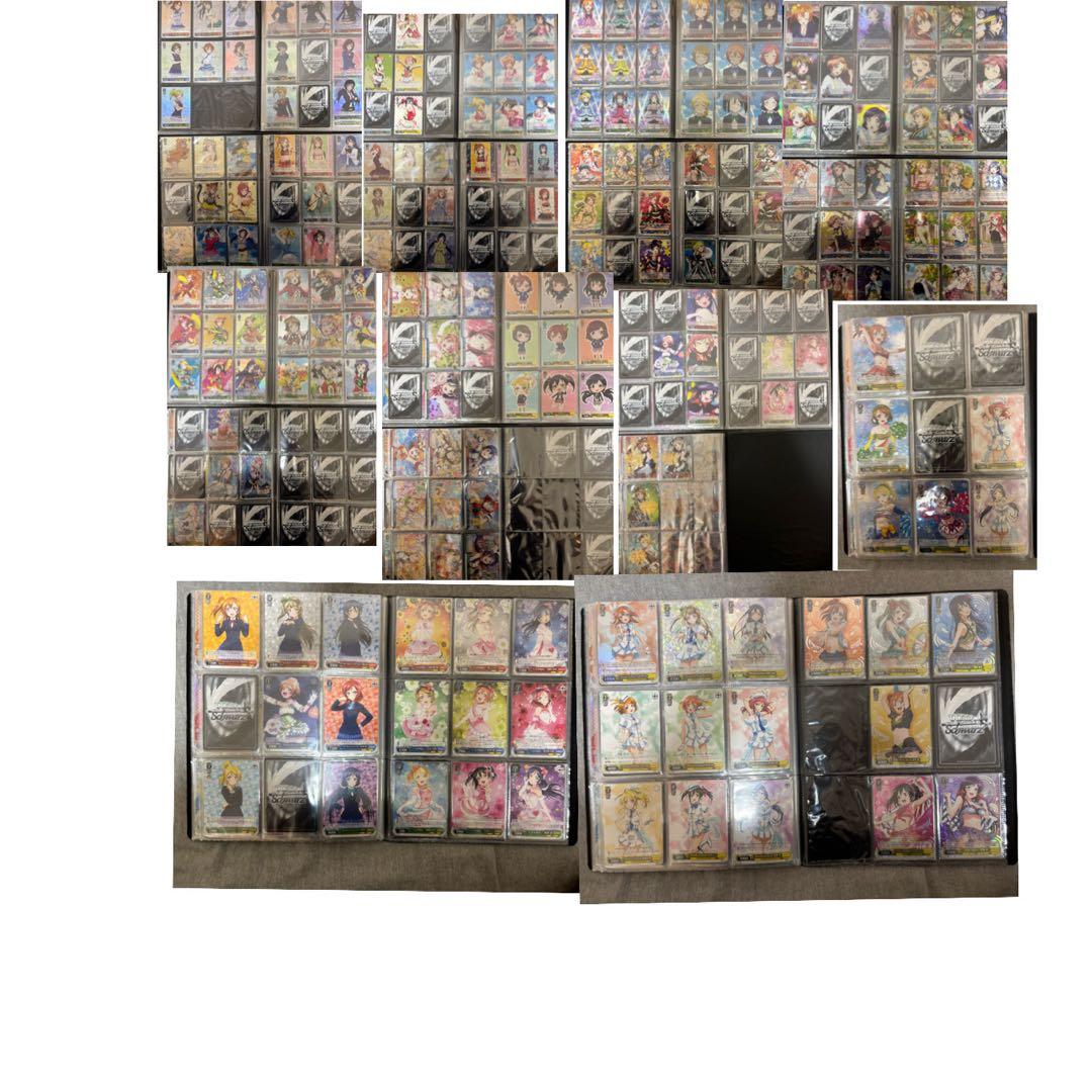 ヴァイスシュヴァルツ　引退品　約3000枚　ほとんど ラブライブ　まとめ