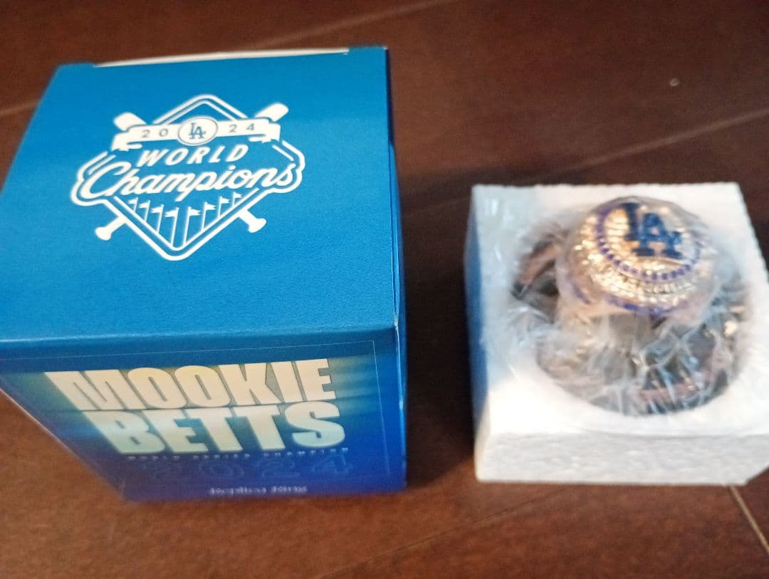 Mookie Betts 2024 ワールドシリーズチャンピオン レプリカリング