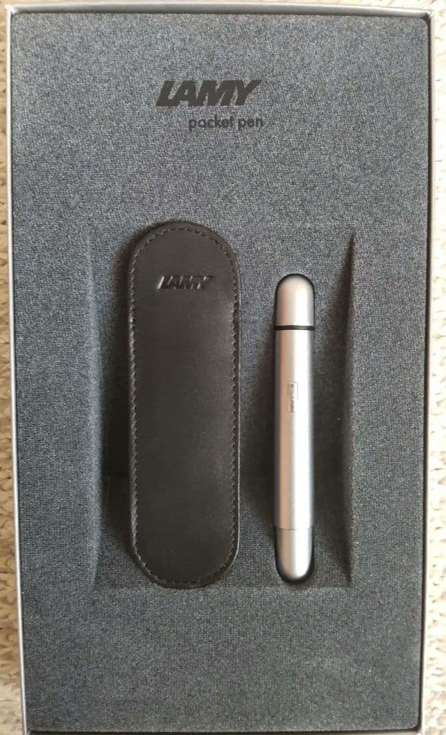 《未使用品》LAMY ラミー Pico ピコ ボールペン 専用ペンケースセット