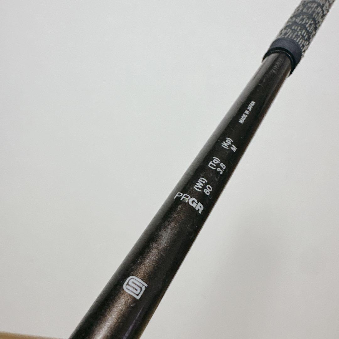 希少 PRGR プロギア ZOOM 020i レフティ 3UT ユーティリティ