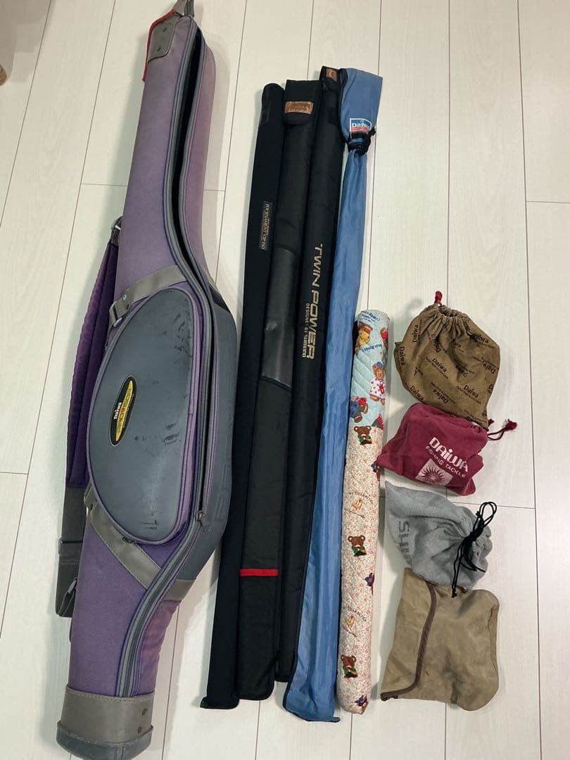 ★ダイワ★シマノ★ダイコー　磯釣竿、リール　セット