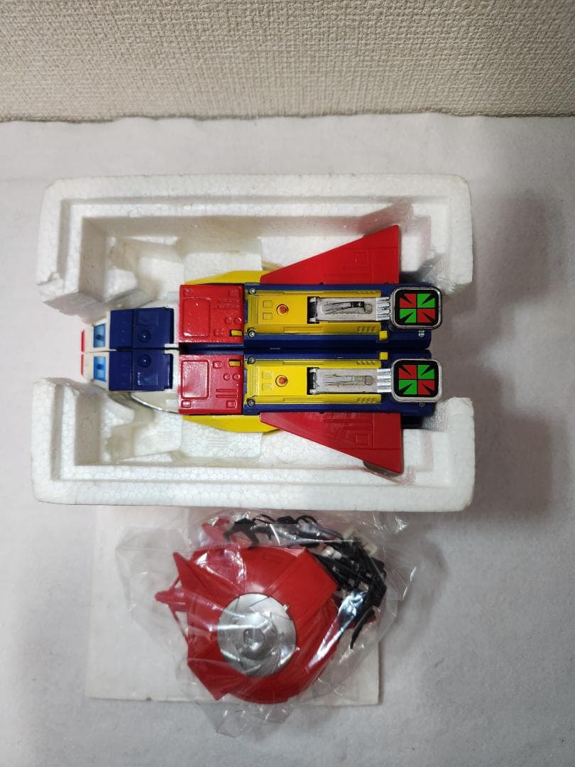 当時物　ポピー　DX超合金 未来合体ダルタニアス　単品箱セット