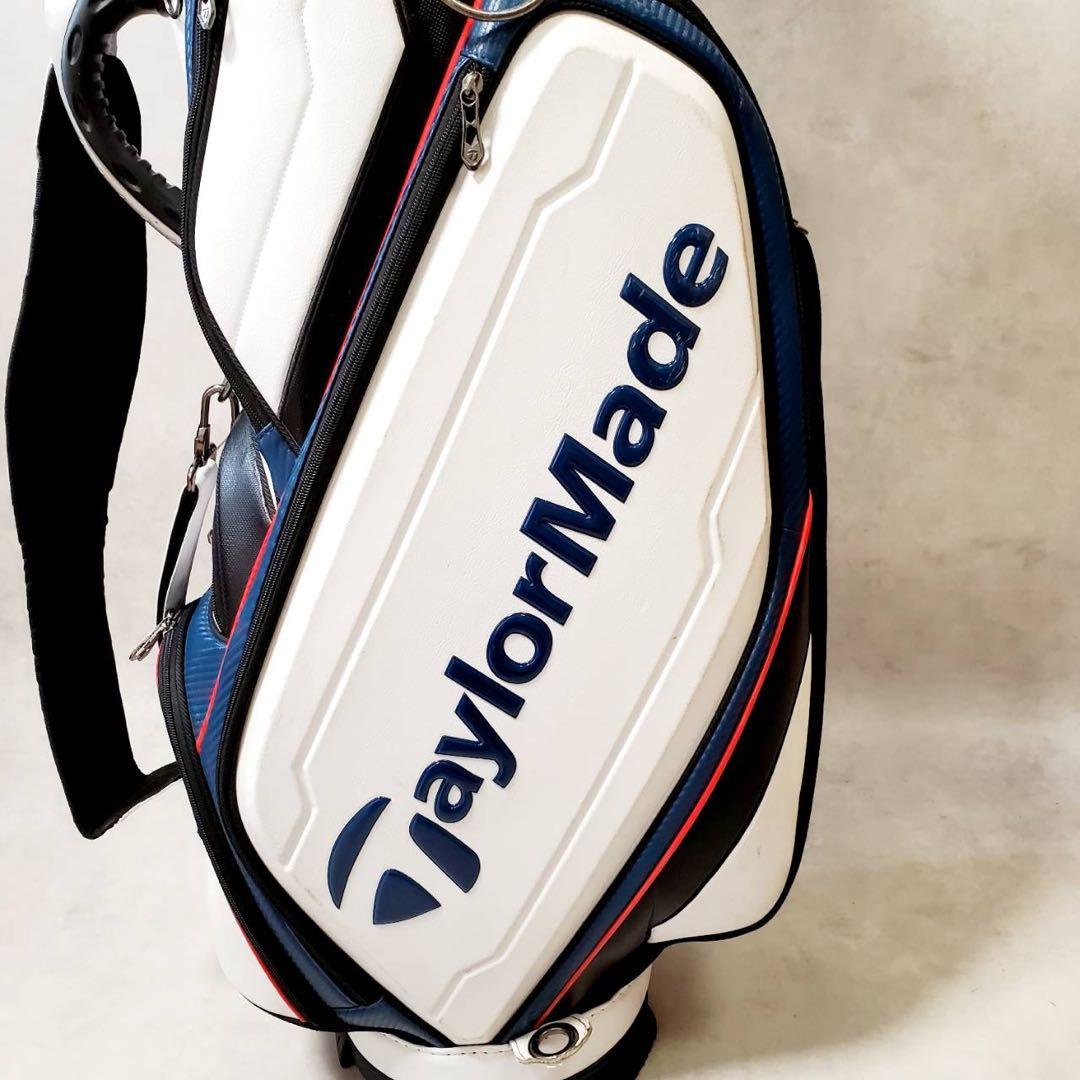 【良品】テーラーメイド KY830 9.5型 ゴルフバッグ キャディバッグ