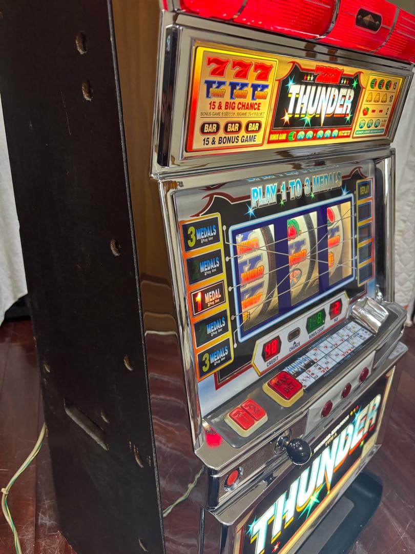 【かいとんまん】名機！初代 サンダーＶ メーシー 4号機 不要機付