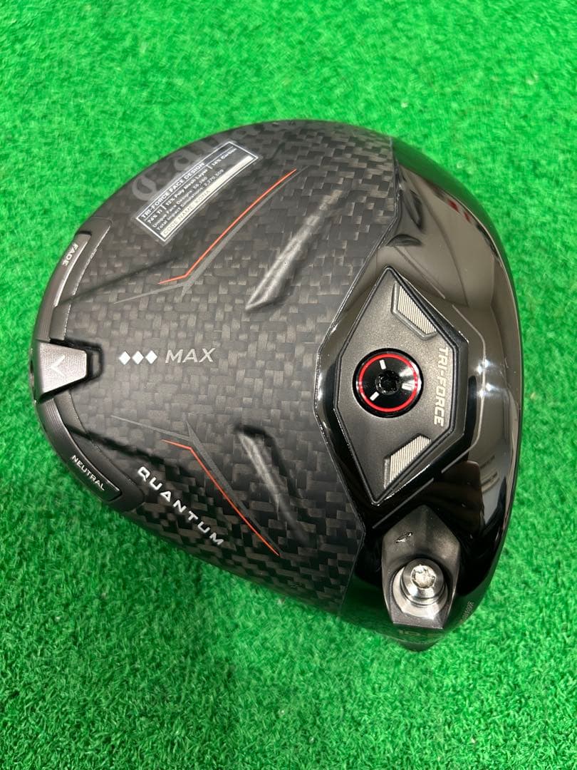 QUANTUM トリプルダイヤモンド MAX 10.5度 ヘッド単品 クアンタム