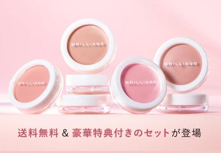 ブリリアージュ カモフラージュコンシーラーチーク 04 ＆ワイドフィンガーブラシ