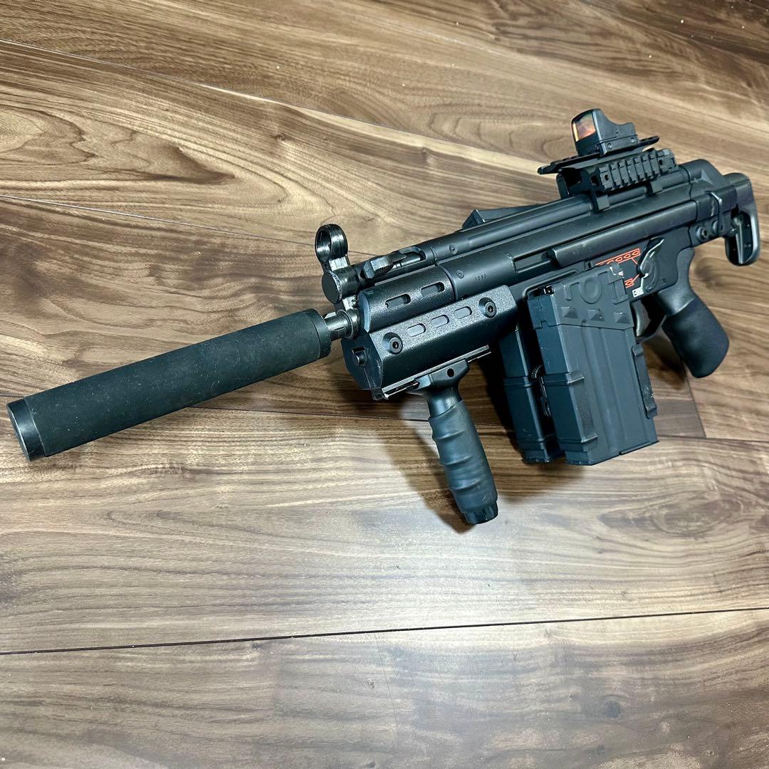 東京マルイ G3 SAS ハイサイクル 純正フルセット 動作安定