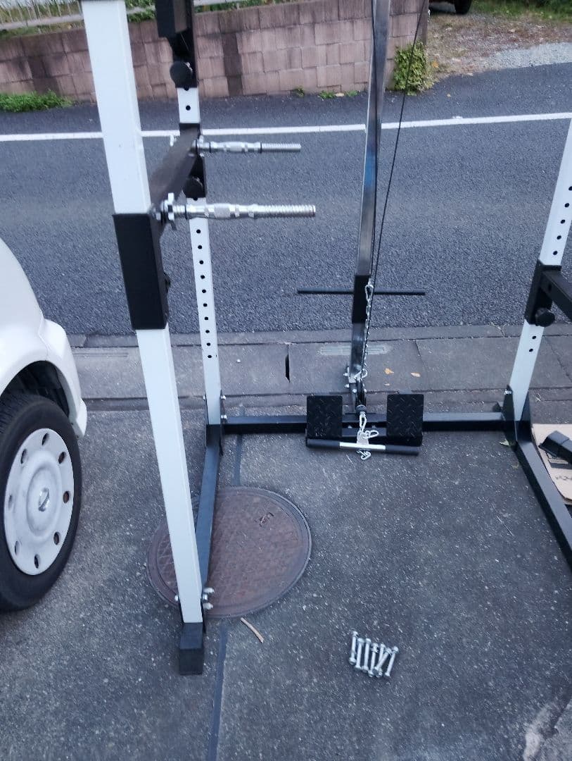 アイロテック　マルチパワーラック