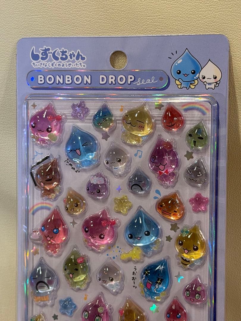 【正規品】しずくちゃんBONBON DROP seal 4枚セット