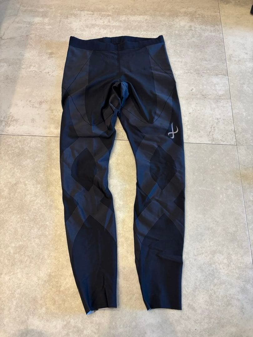 CW-X スポーツタイツ ブラック ジェネレーター 2.0 HZO699 BL