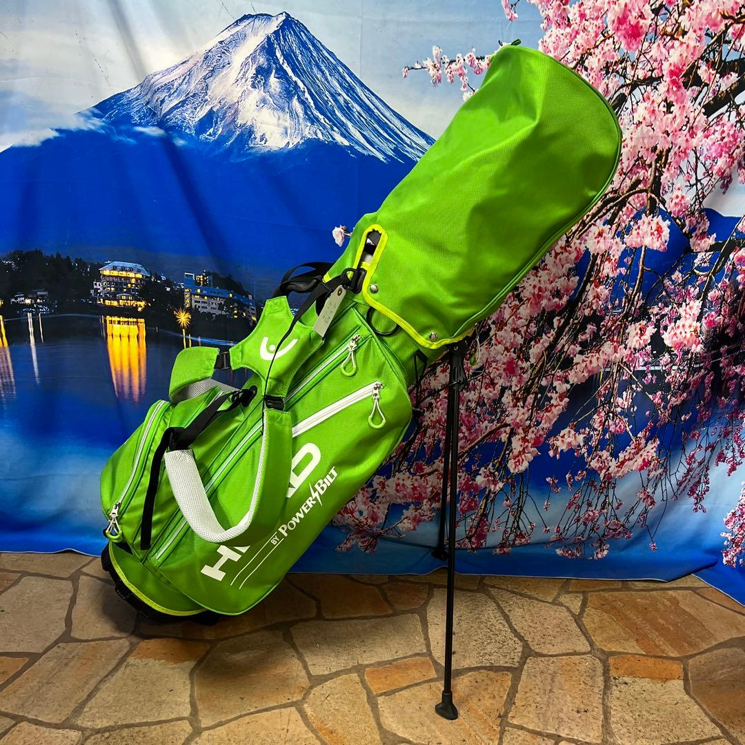 寶BR-967HEADスタンドキャディバッグ 2.6kg21cm