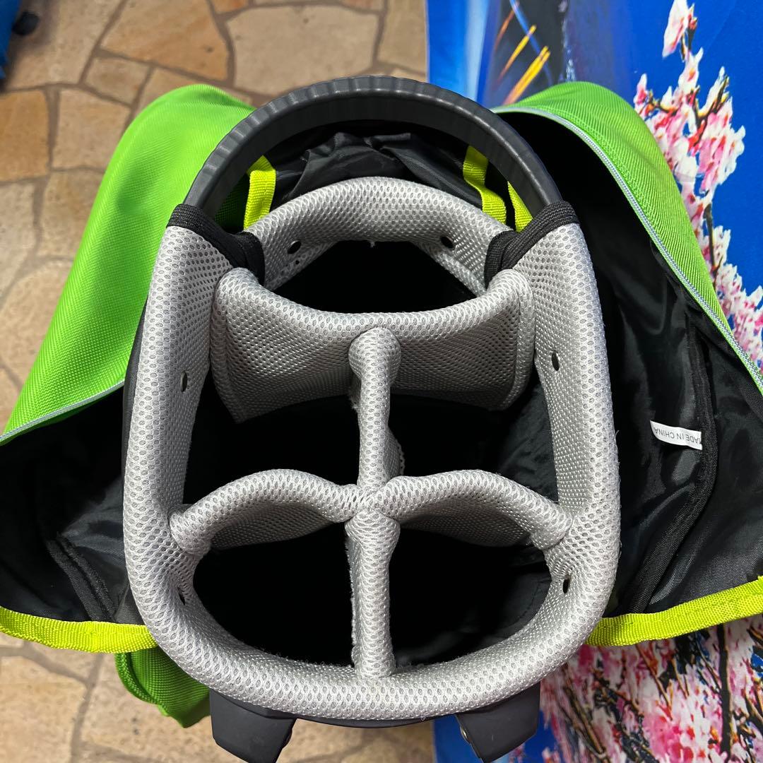 寶BR-967HEADスタンドキャディバッグ 2.6kg21cm