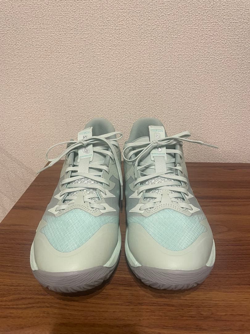 タイムセール　UNPRE ARS LOW 2 バスケットシューズ エメグリーン