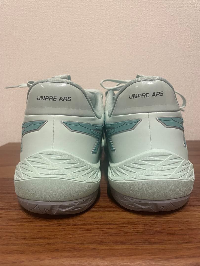 タイムセール　UNPRE ARS LOW 2 バスケットシューズ エメグリーン