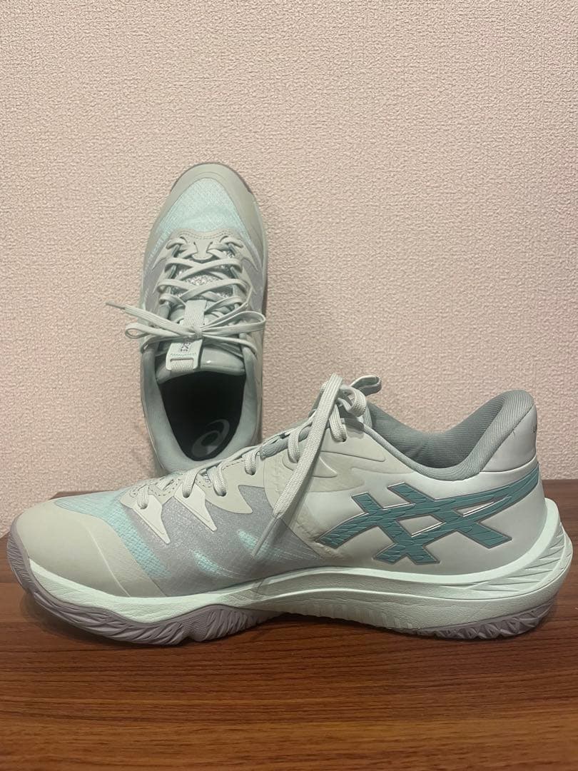 タイムセール　UNPRE ARS LOW 2 バスケットシューズ エメグリーン