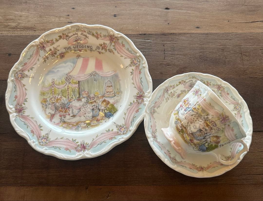 ロイヤルドルトンspring &The wedding 6点セット