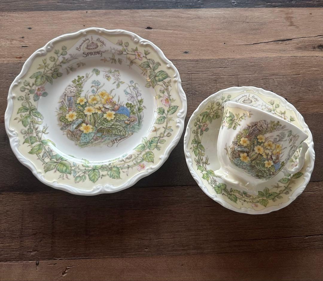 ロイヤルドルトンspring &The wedding 6点セット