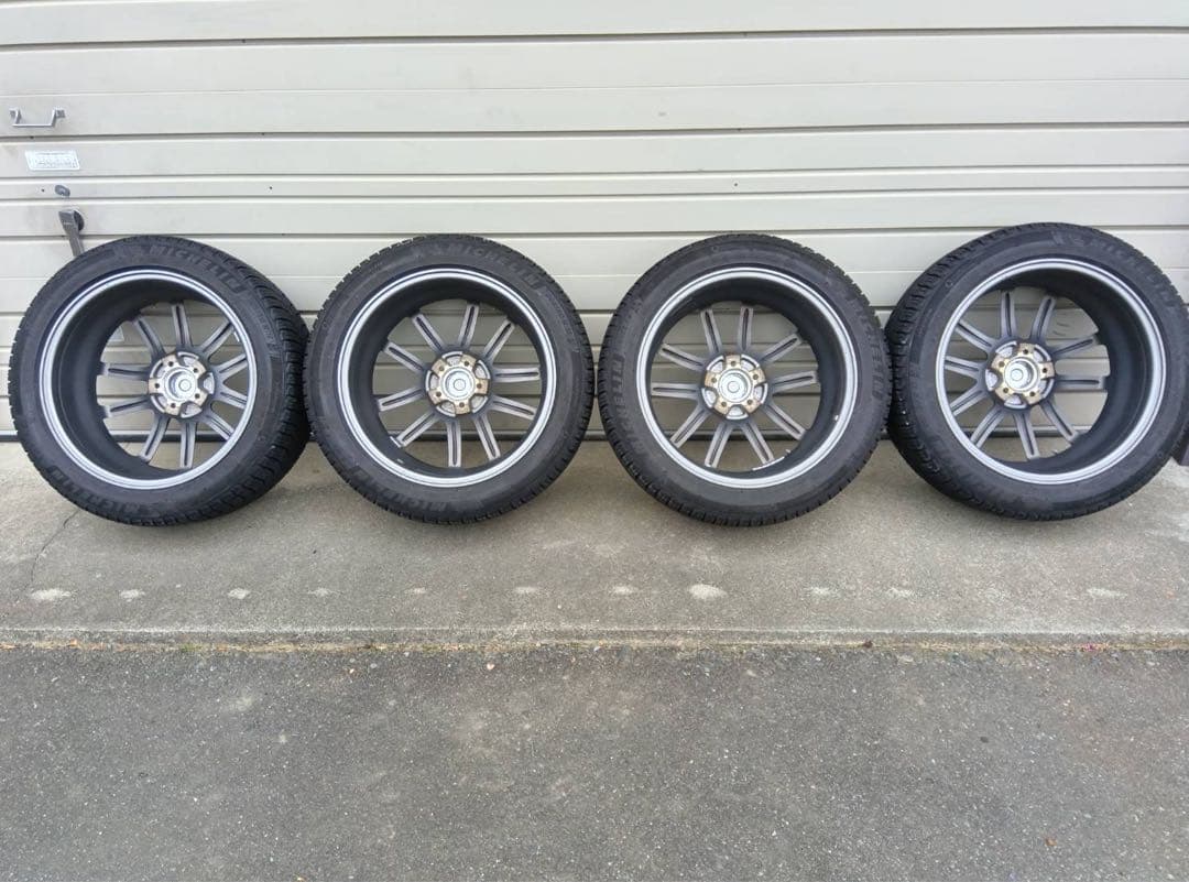 ◆【値下げ】◆スタッドレスタイヤ　アルミホイル4本セット◆205/50R/17