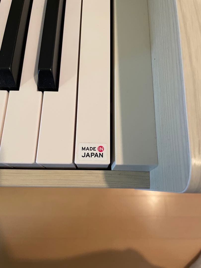 【極美品】KORG　C1 Air 2018年製　ホワイトアッシュ　電子ピアノ