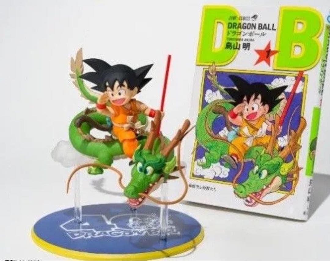 S.H.Figuarts 孫悟空＆龍-40周年記念Edition- 5個セット