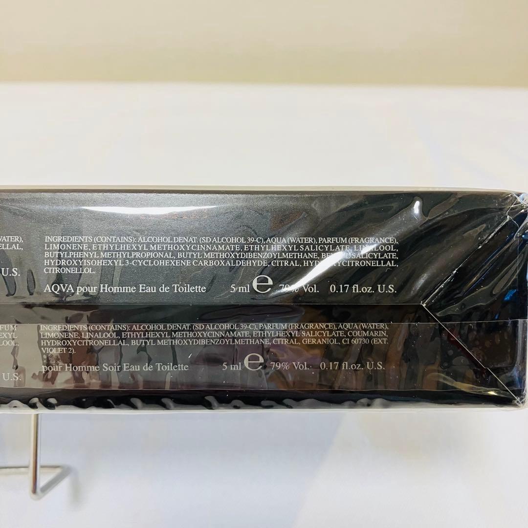 新品　BVLGARI ブルガリ トラベルコレクション ミニ香水 5本セット