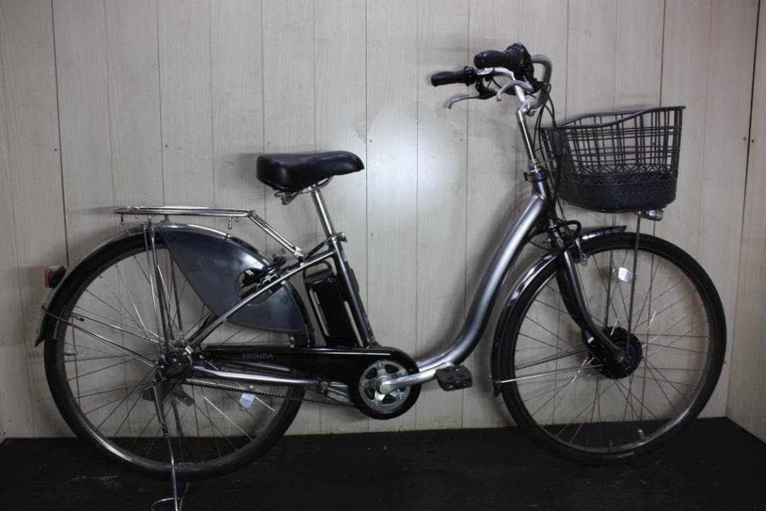 ブリヂストンフロンティア F6AB27 6AH 26型3段LED SILVER