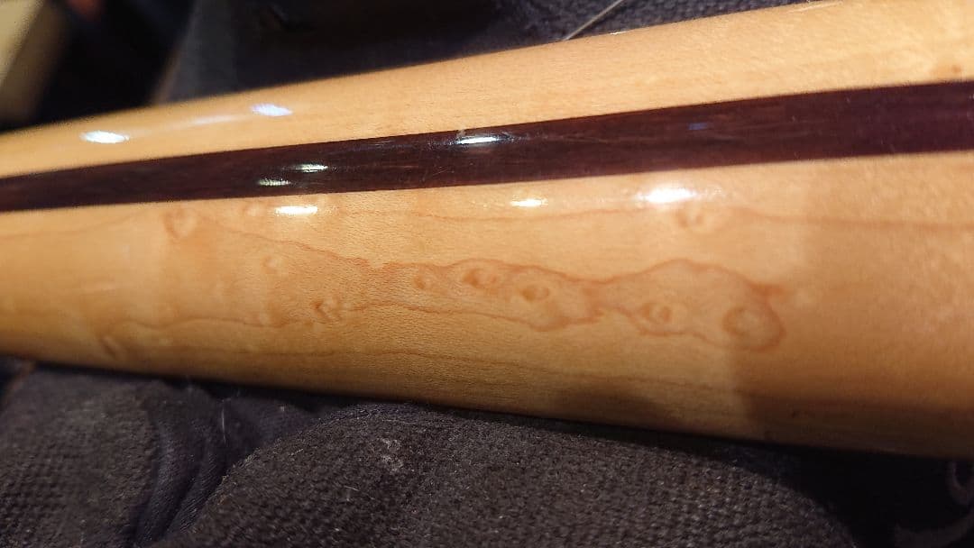 FERNANDES FST 石ロゴ ローズ