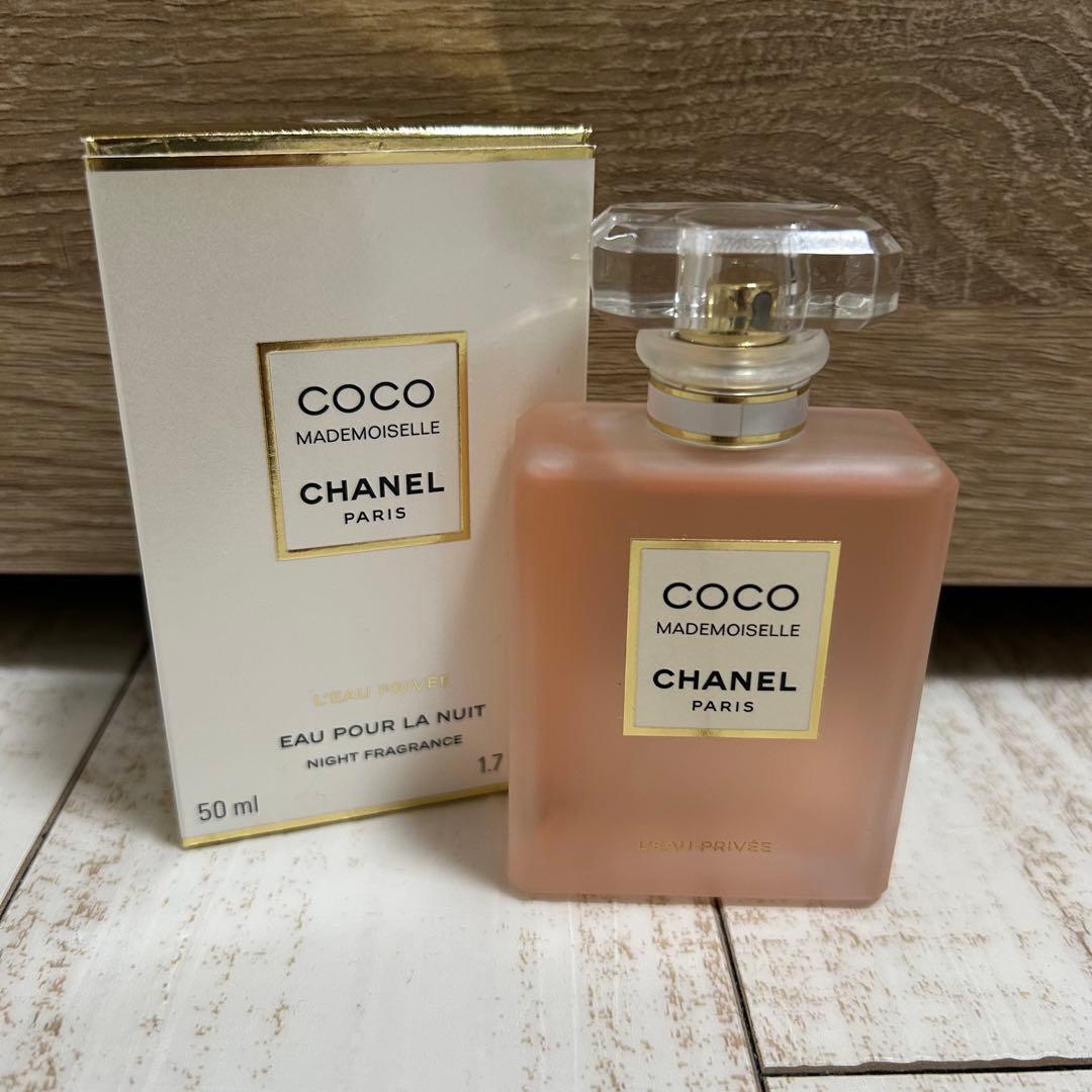 ほぼ新品 CHANEL ココマドモアゼル ロープリヴェ ヘア＆ボディミスト