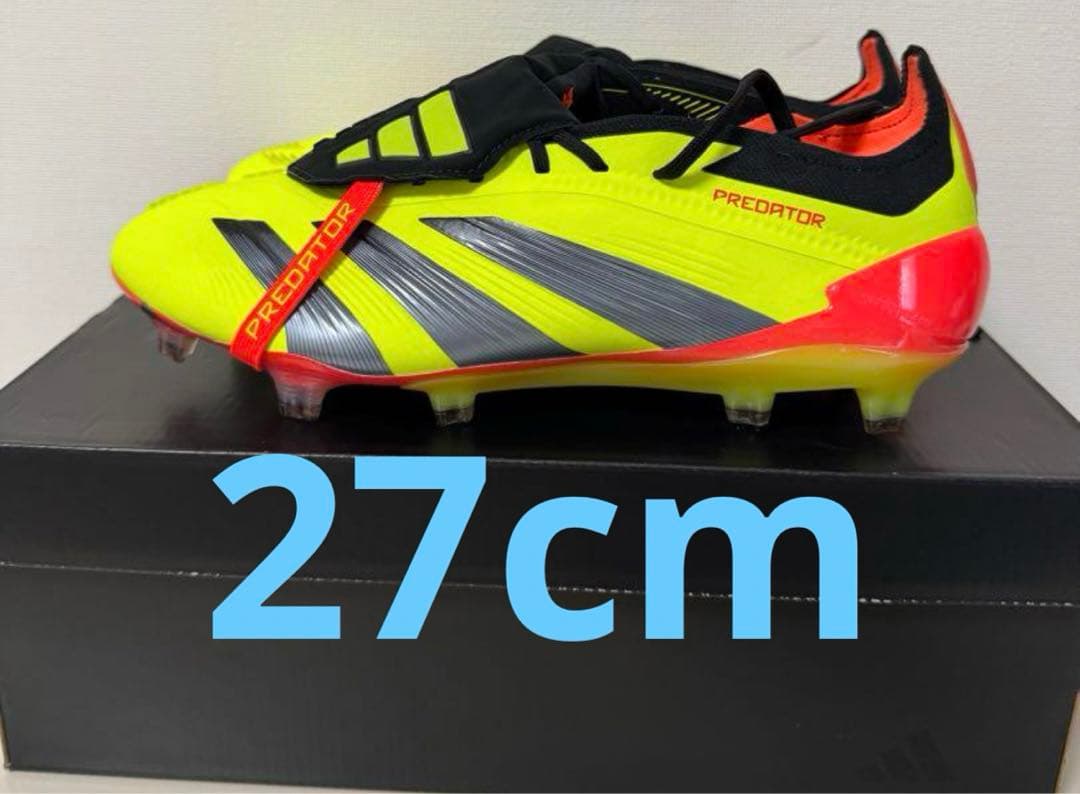 アディダス プレデターエリートFT FG 27cm Predator